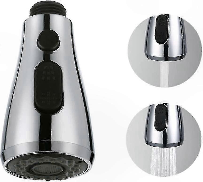 Spray Head for Kitchen Sink Mixer with Pull-Out Function