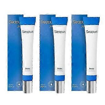 1-3x Siero per il cuoio capelluto Seapuri per la crescita dei capelli, Fiala per il cuoio capelluto Seapuri, Siero per la crescita dei capelli del cuoio capelluto, Trattamento per la caduta dei capelli per uomini e donne