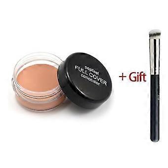 Concealer Foundation Cream Waterproof Face Makeup Full Coverage Freckles Cover Acne Spots And