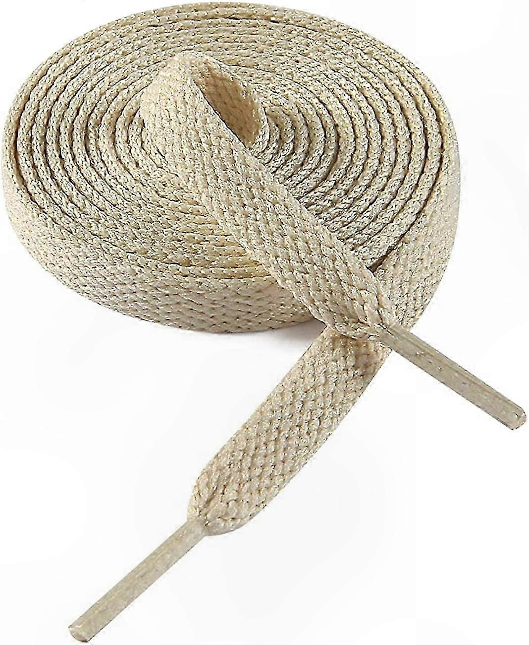 Lacets plats de rechange pour baskets de sport, lacets durables de 8 mm de largeur
