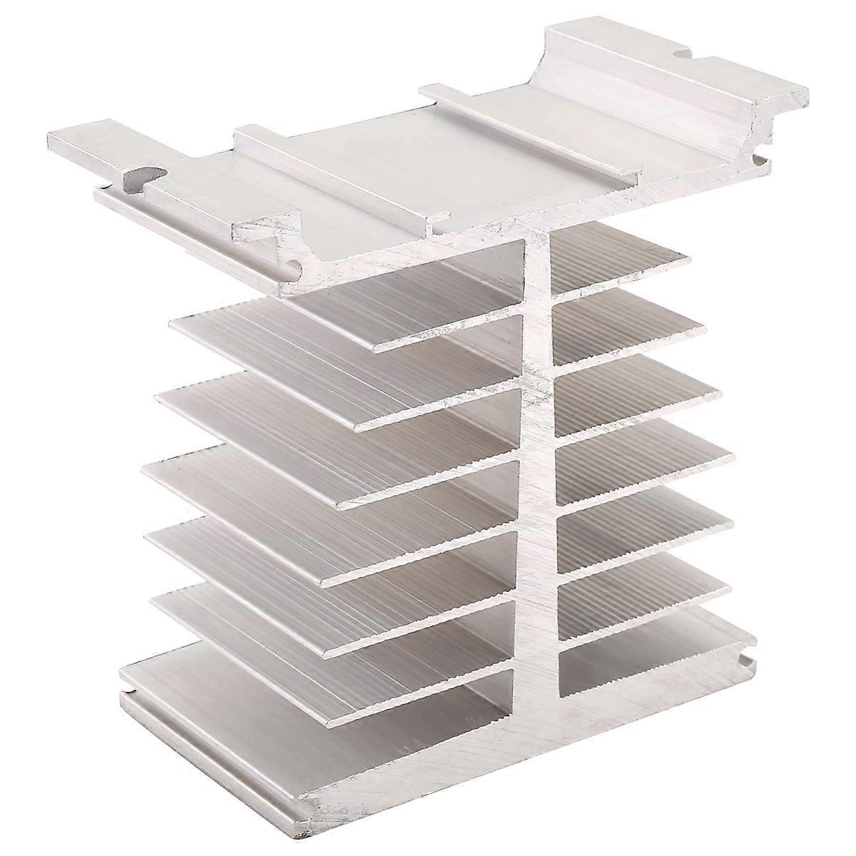 10A-120A Solid State Relay SSR DA AA DD Aluminum Fins Single Phase