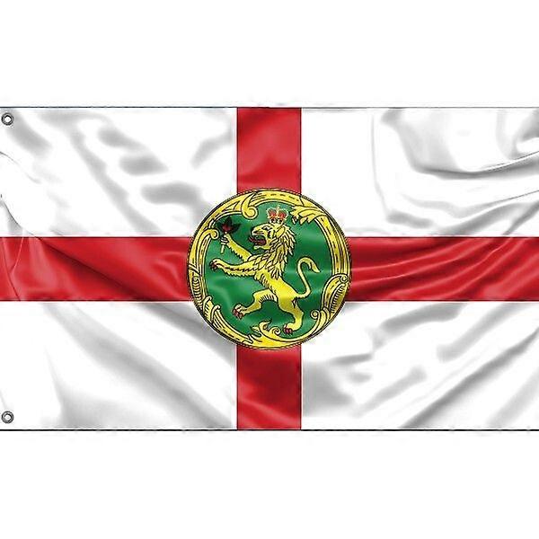 Vlajka Alderney FG1438