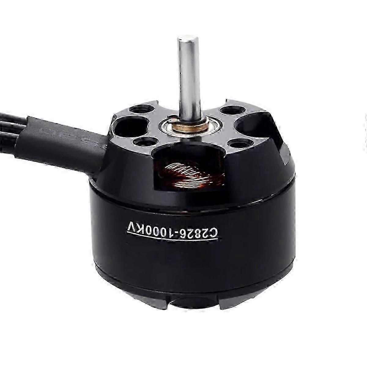 C2826 14 Poles Outrunner Brushless Motor for RC Plane Airplane Fixed-Wing Glider Helicopter