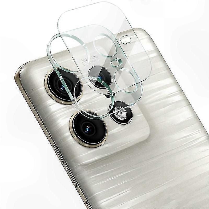 5G Camera Lens Guard with Tempered Glass and Acrylic Cover for Edge 50 Pro Model
