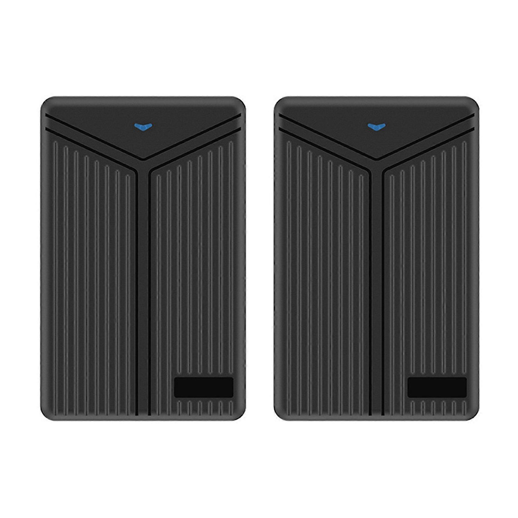 2X 2.5 Inch Hard Drive Enclosure USB3.1 Computer Notebook Mobile SSD Enclosure Support 15mm Hard Dri