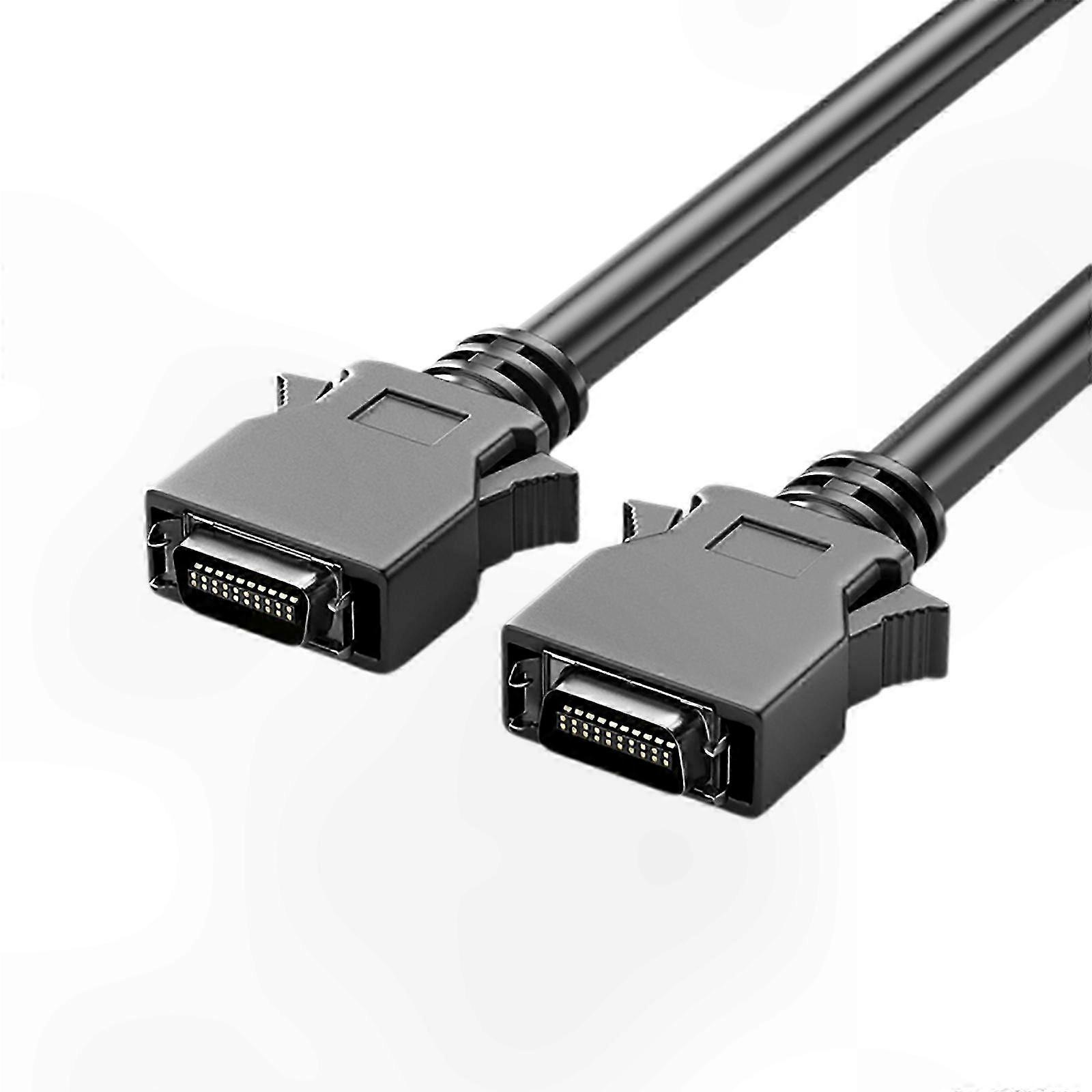 1.5m SCSI Cable with CN14/20/26/36/50 MDR Male Connectors for Servo System Signal Transfer Precision Connection Solution