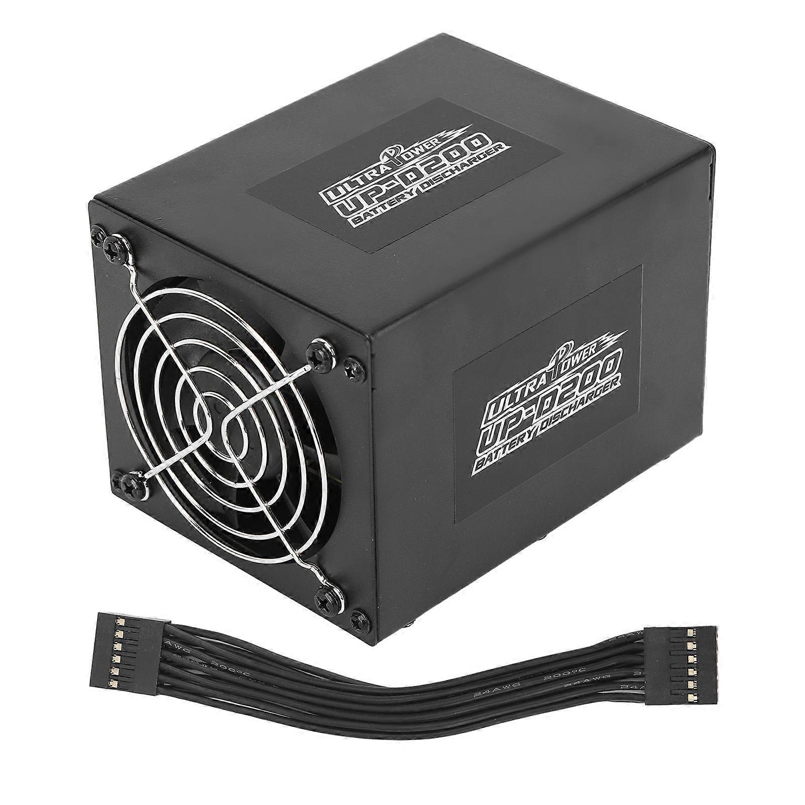 UP D200 200W 15A External Discharger UP D200 Discharger 200W 15A External Discharger for UP7 UP8 Charger