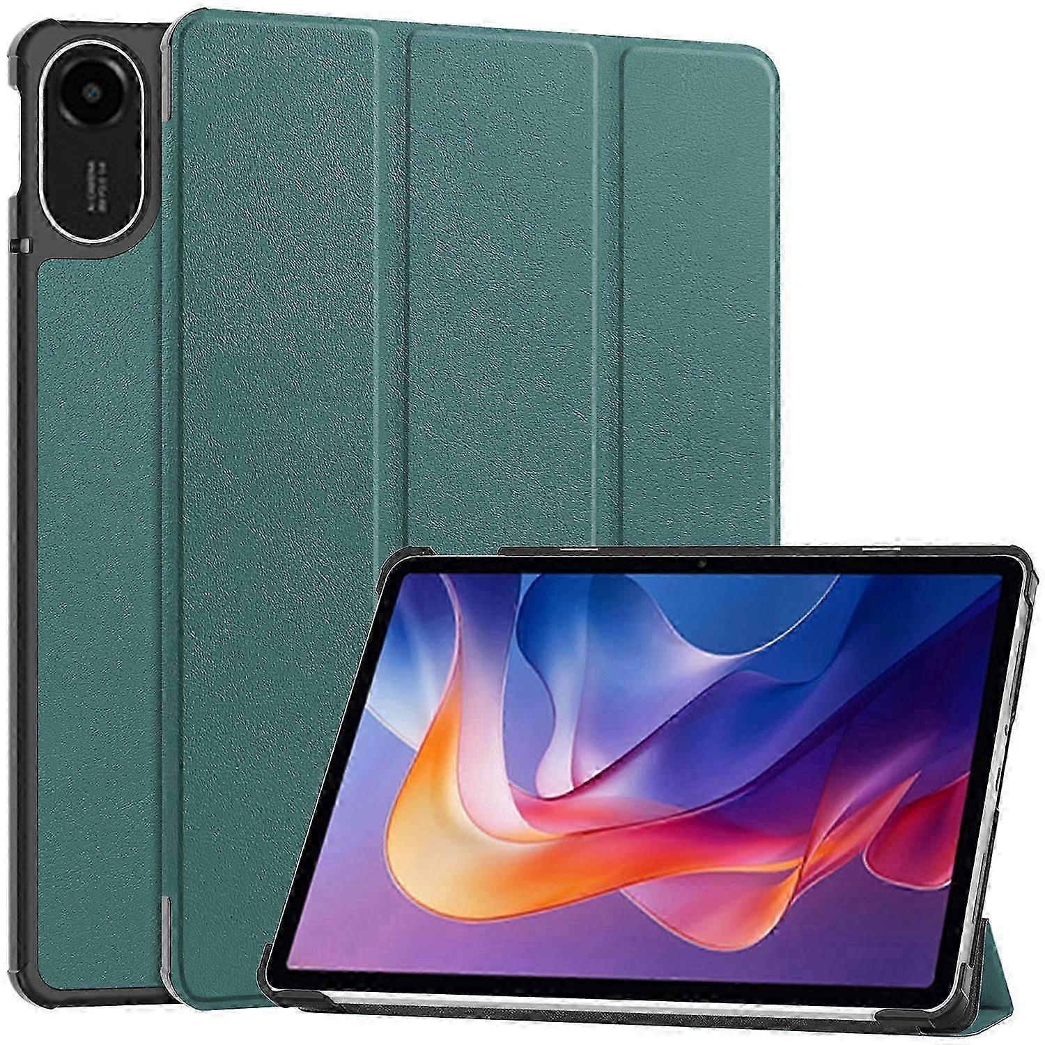 Til Xiaomi Redmi Pad 2 Etui Anti-Drop Læder Stativ Tablet Cover