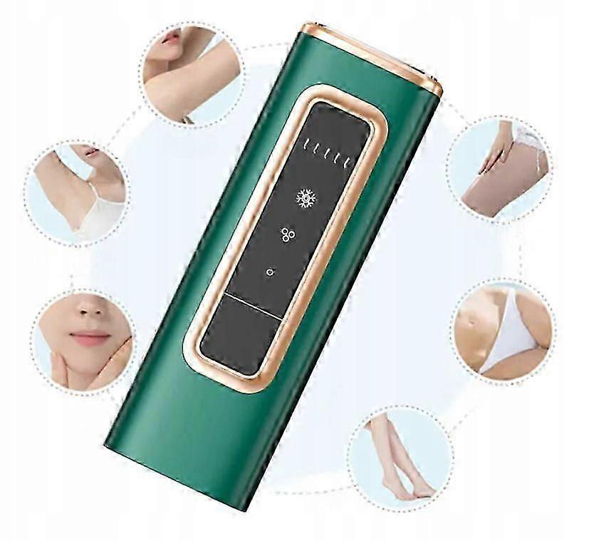 Ipl Laser Epilator With Cooling And Capillary Closure Function