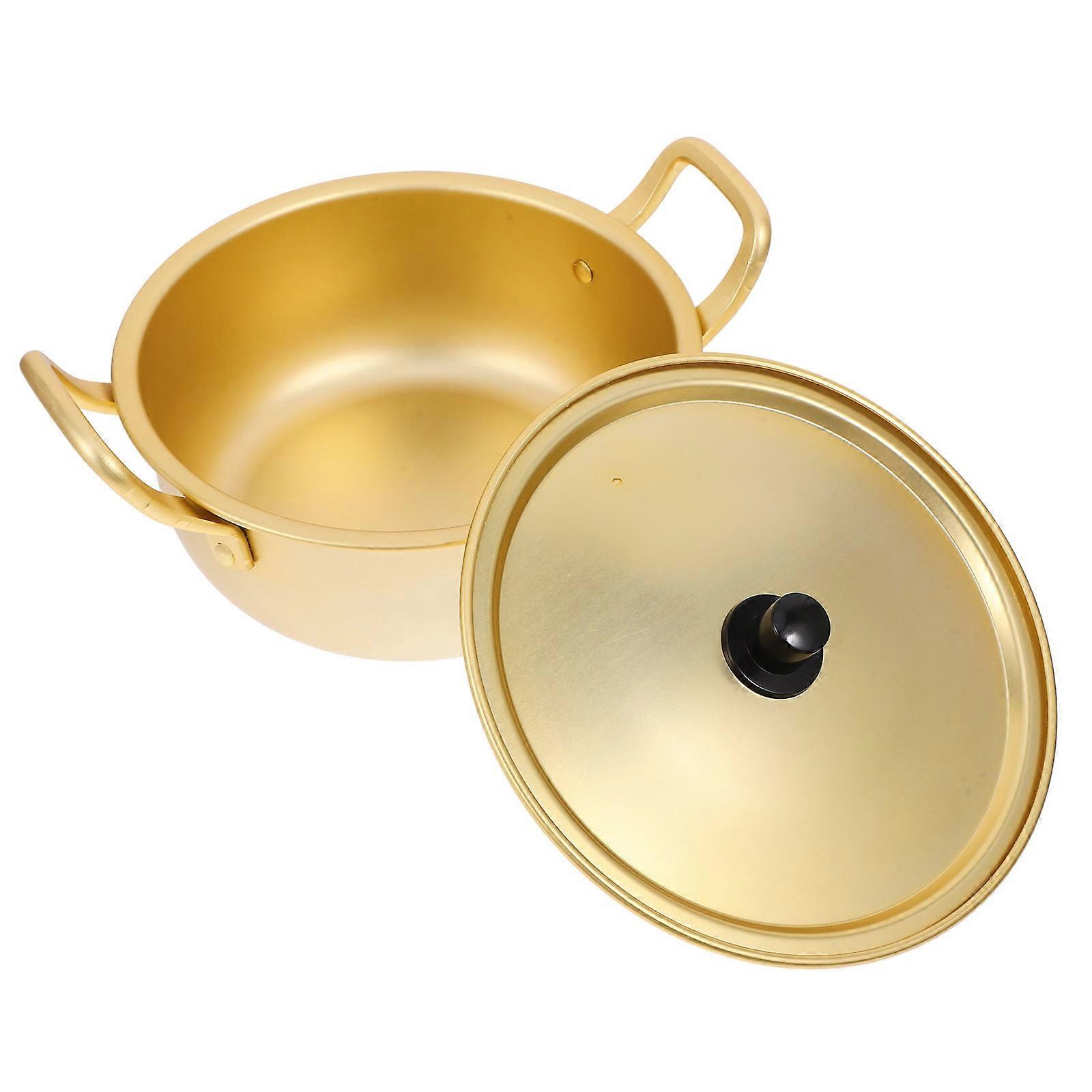 Small Pot Ramen Cooker for Kitchen Aluminum Noodle Pot