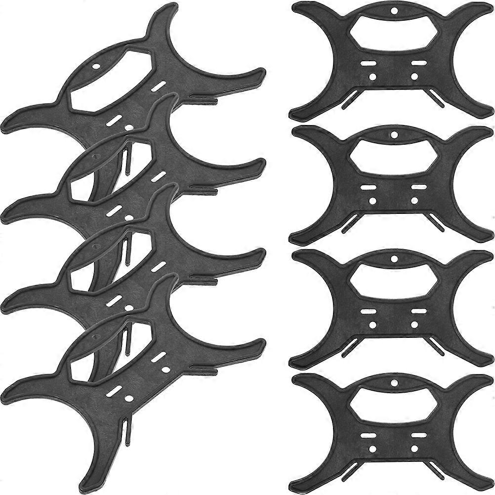 Cord Storage Organizer for Light Cable Holding 40Pcs Black Pieces