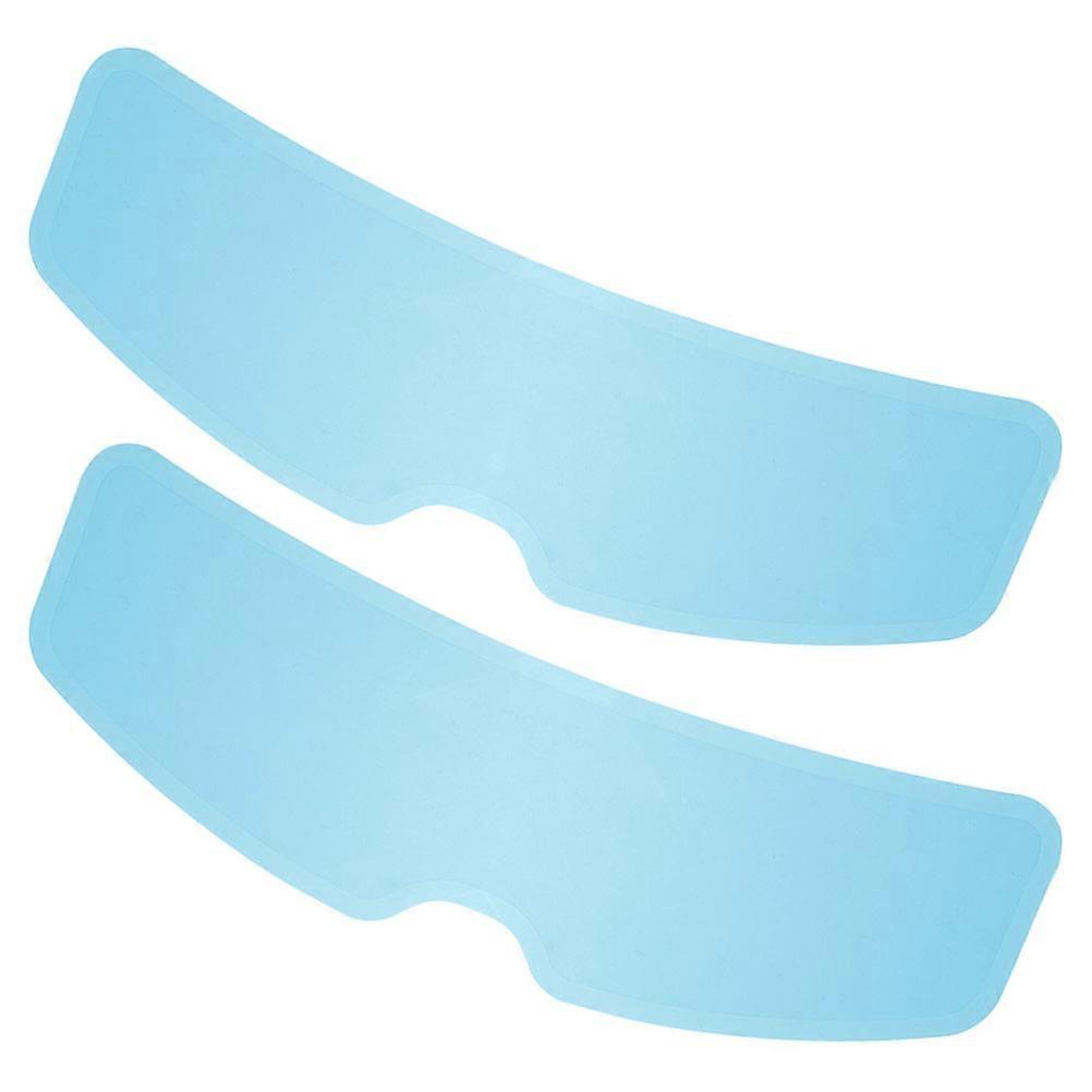 Motorcycle Anti-Fog Film for Safety with 6Pcs Universal Patch