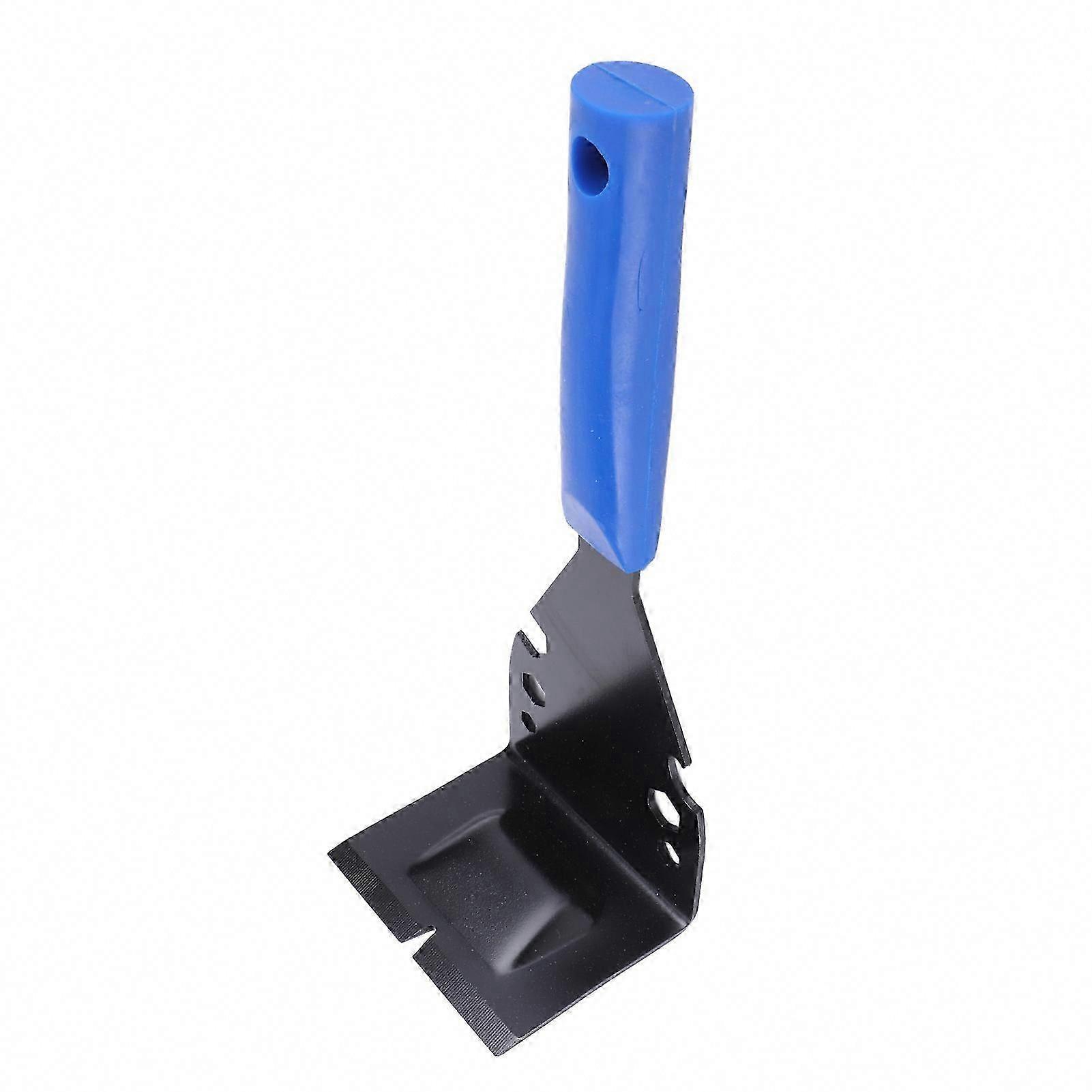 Stainless Steel Trim Puller Tile Removal Tool Multifunctional Effortless Compact Molding Remover for Baseboard Blue