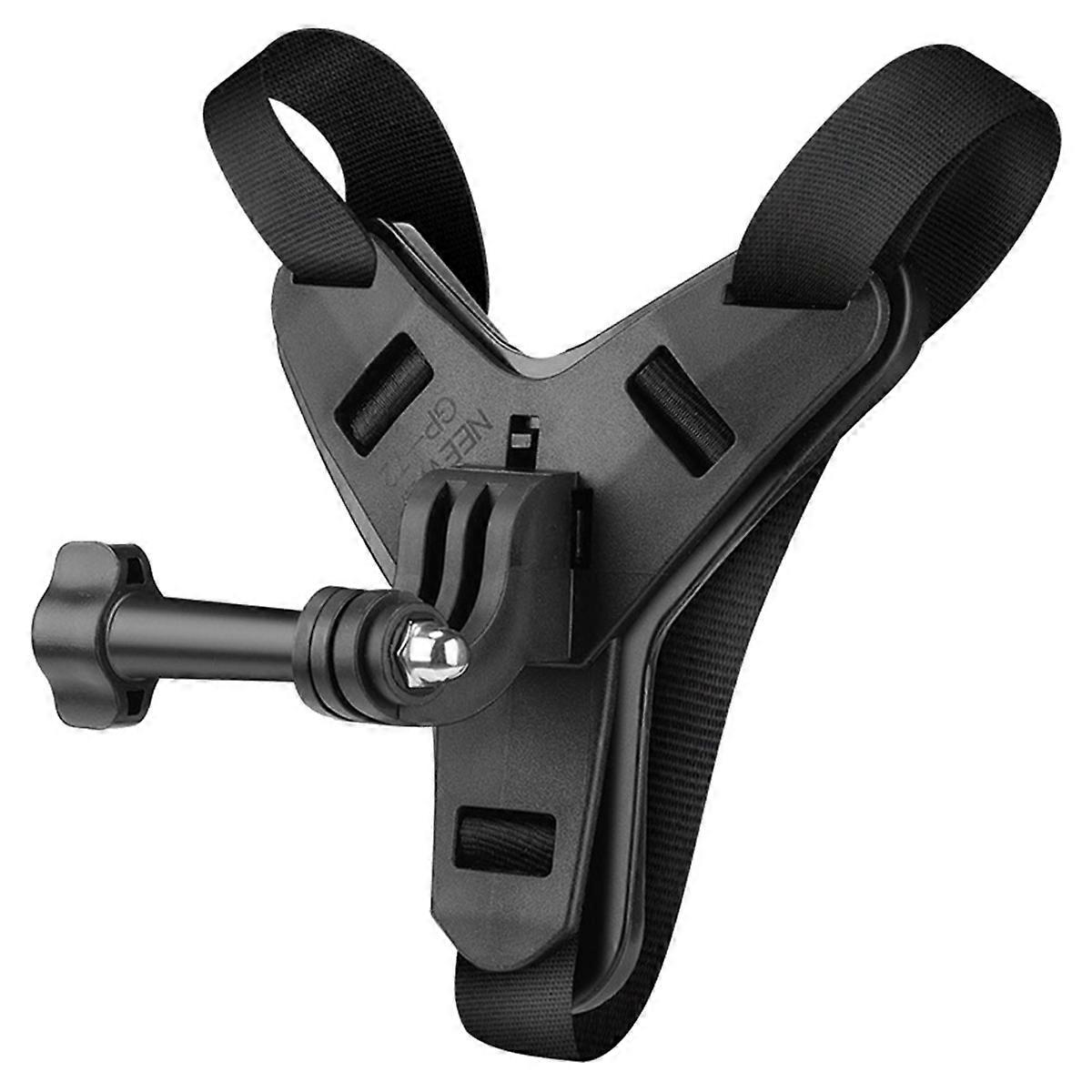 Motorcycle Sports Camera Stand Mount Holder Helmet Chin Bracket for for Action4/5/3 Action Camera H