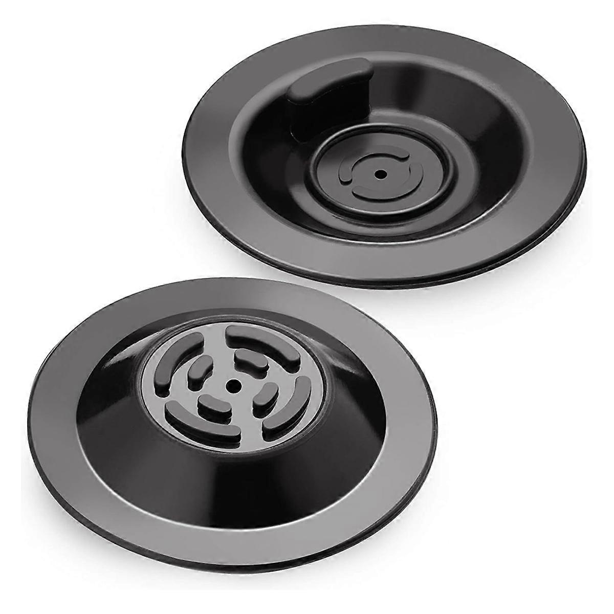 2PCS Espresso Cleaning Disc, 54mm Silicon Backflush Disc