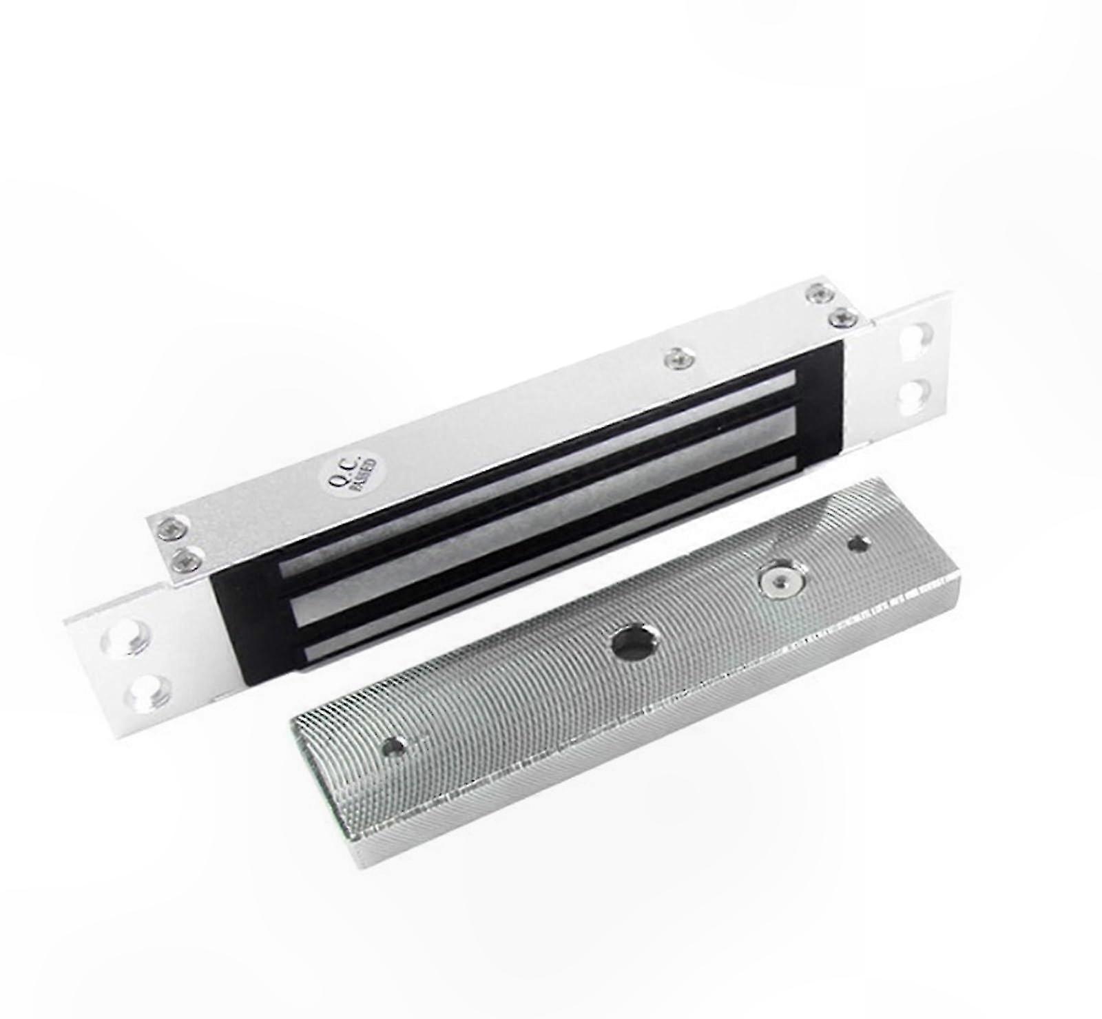 12V DC Electromagnetic Lock, 280kg Magnetic Door Lock for Access Control Systems