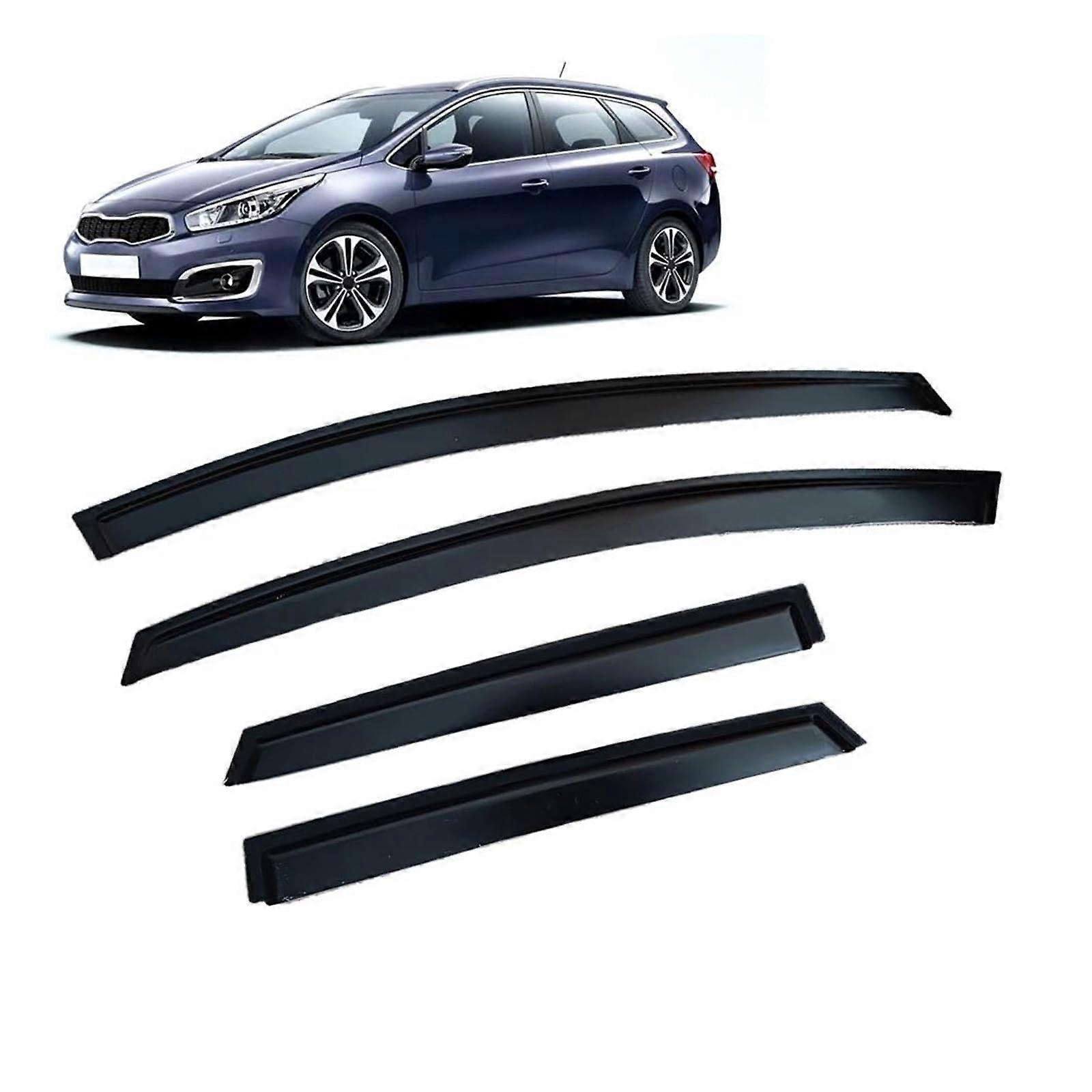 Wind Deflectors For Kia Ceed Wagon 20122018 Window Visor Rain Guards Door Vent Shades Weathershield