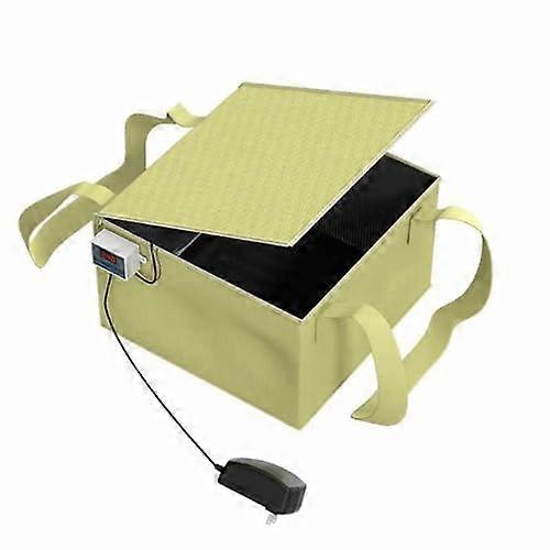 Dough Proofer With Heater For Sourdough Bread Making Kit, Accurate Temperature Control For Bread, Yogurt, Natto