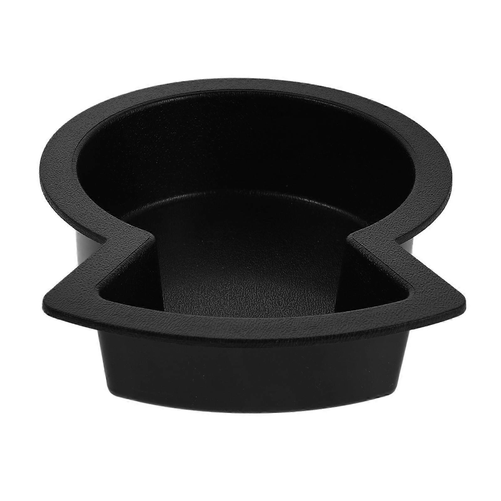 Stylish Minimalist Cup Holder With Ashtray Feature Ideal For Cars RVs And Yachts Offering Stability And Reliability 1Set