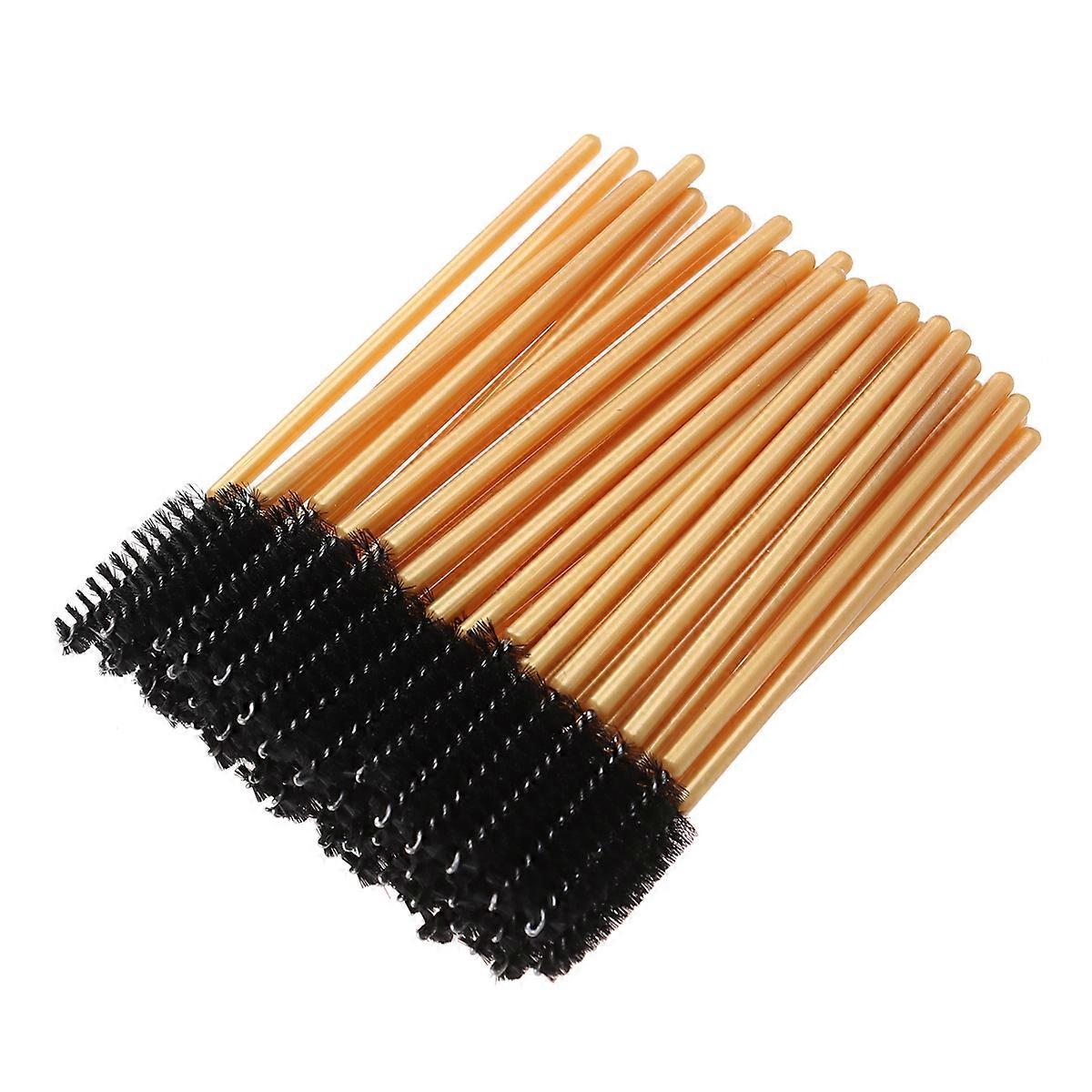 Makeup Eyelash Brush Mascara Wand Applicator 150Pcs for Lash Curling