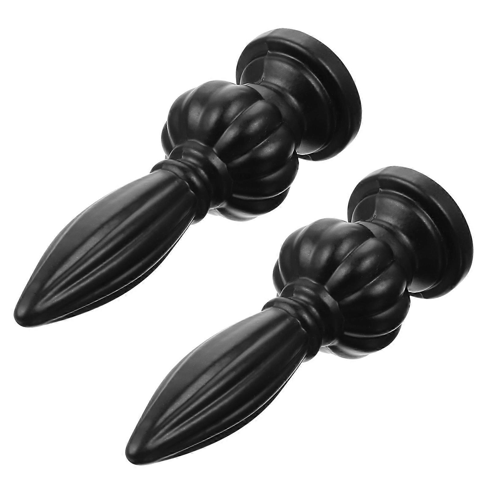 Floor Light Finials Chic Lamp Finial for Table Lamp Decoration 16Pcs