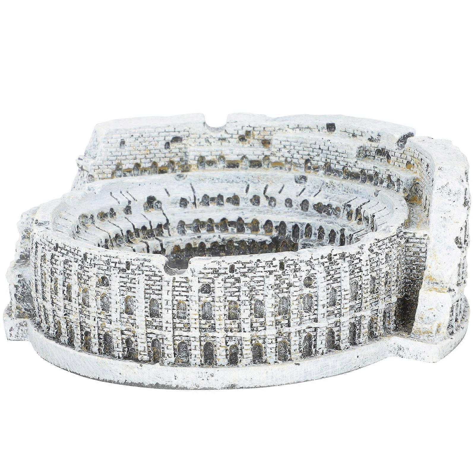 Desktop Small Ashtrays Round Ashtray for Decoration 3Pcs Practical Pack