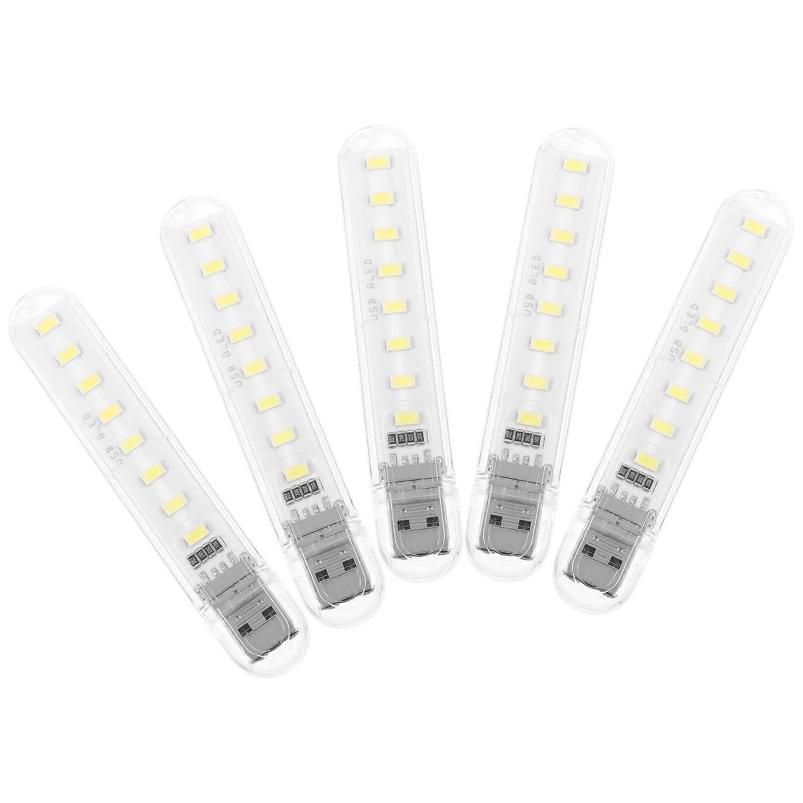 USB Night Light Mini Night Lamps for Home Use 10Pcs LED Plug in Lights