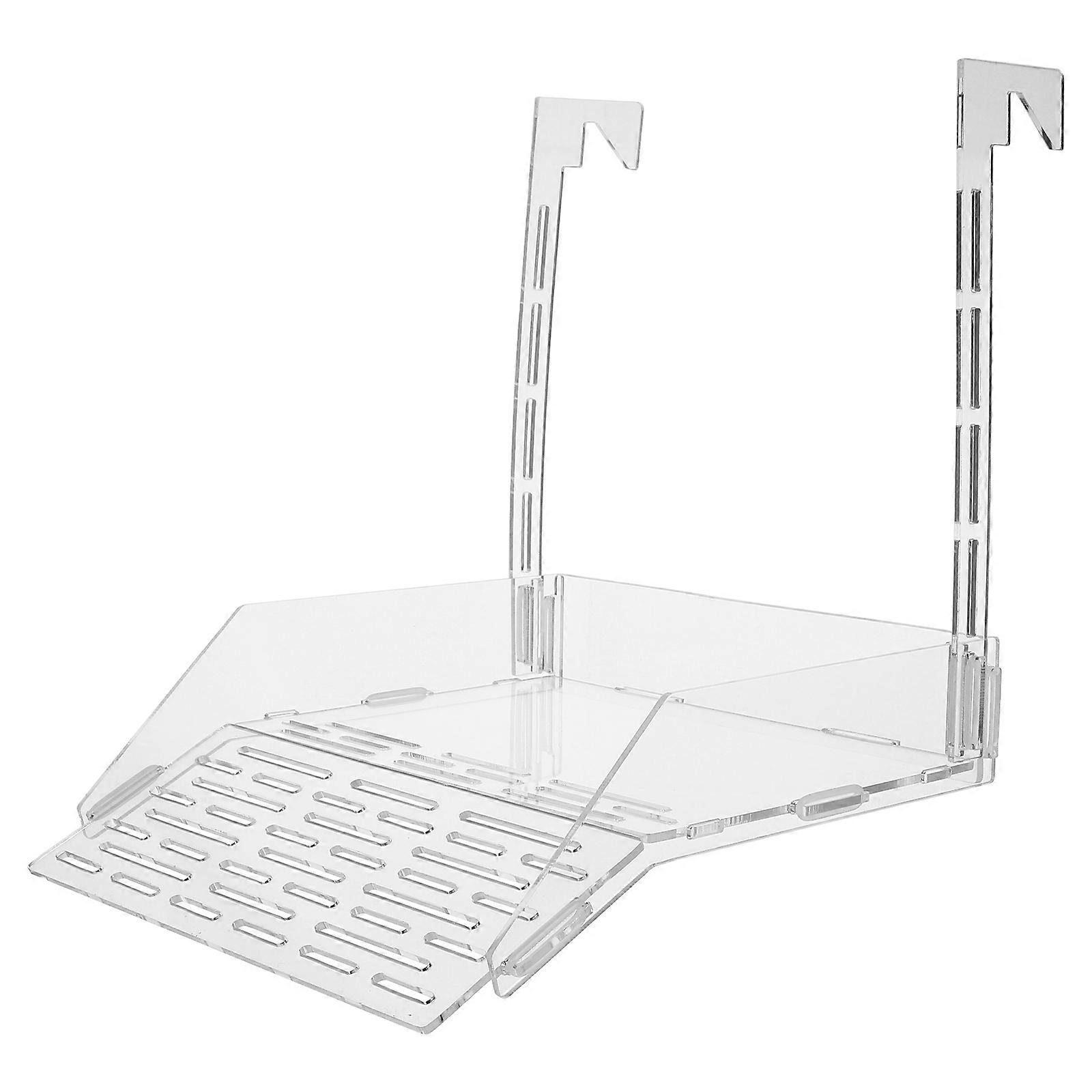 Turtle Climbing Platform Hanging Acrylic Basking Platform 2Pcs