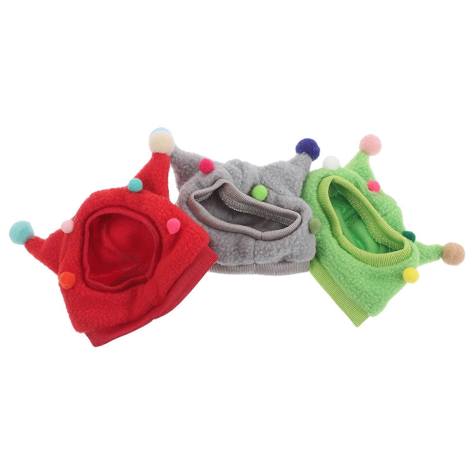 Creative Lizard Hat Bearded Dragon Hat for 15Pcs Reptile Costume