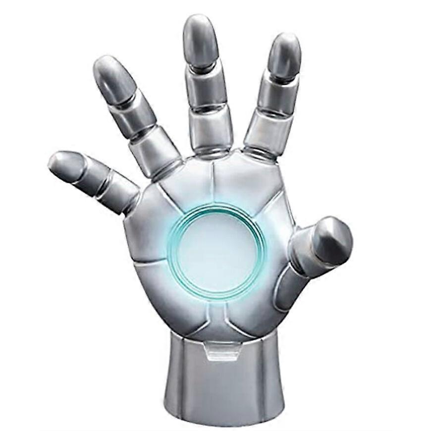 Iron Man Statue 25cm Gray Armor Heroic Design