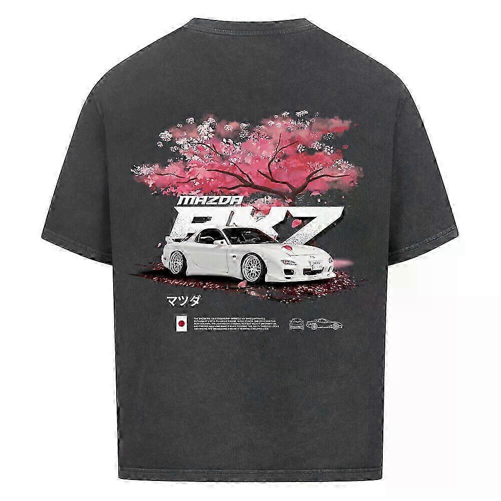 Camiseta clásica Rx7 Rockinstone