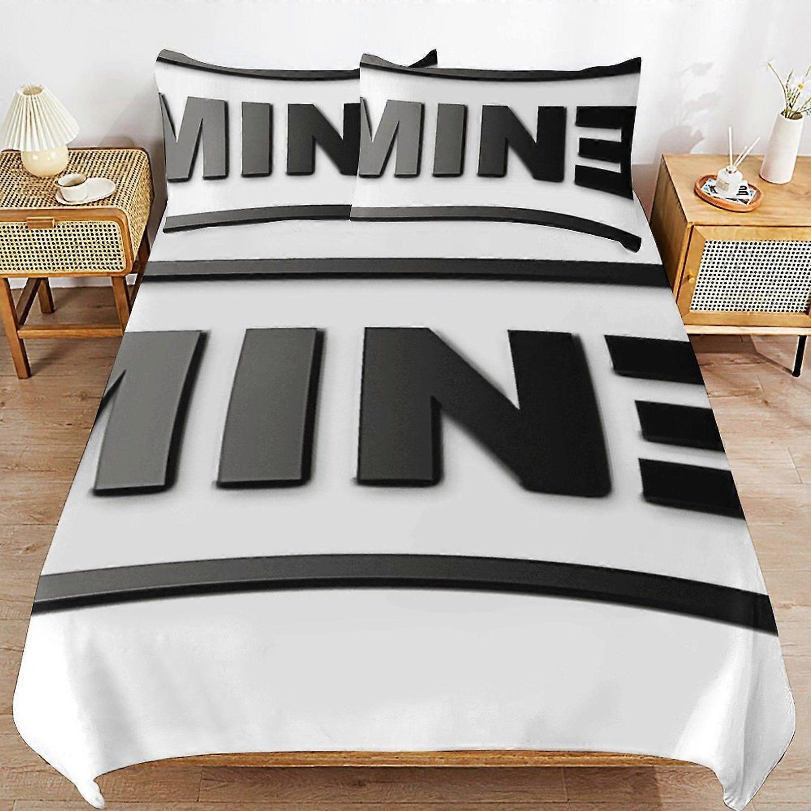 S321 eminem Simple Function Soft Fabric Quick Wash Long Lasting Duvet Cover Sets for Daily Comfort A321