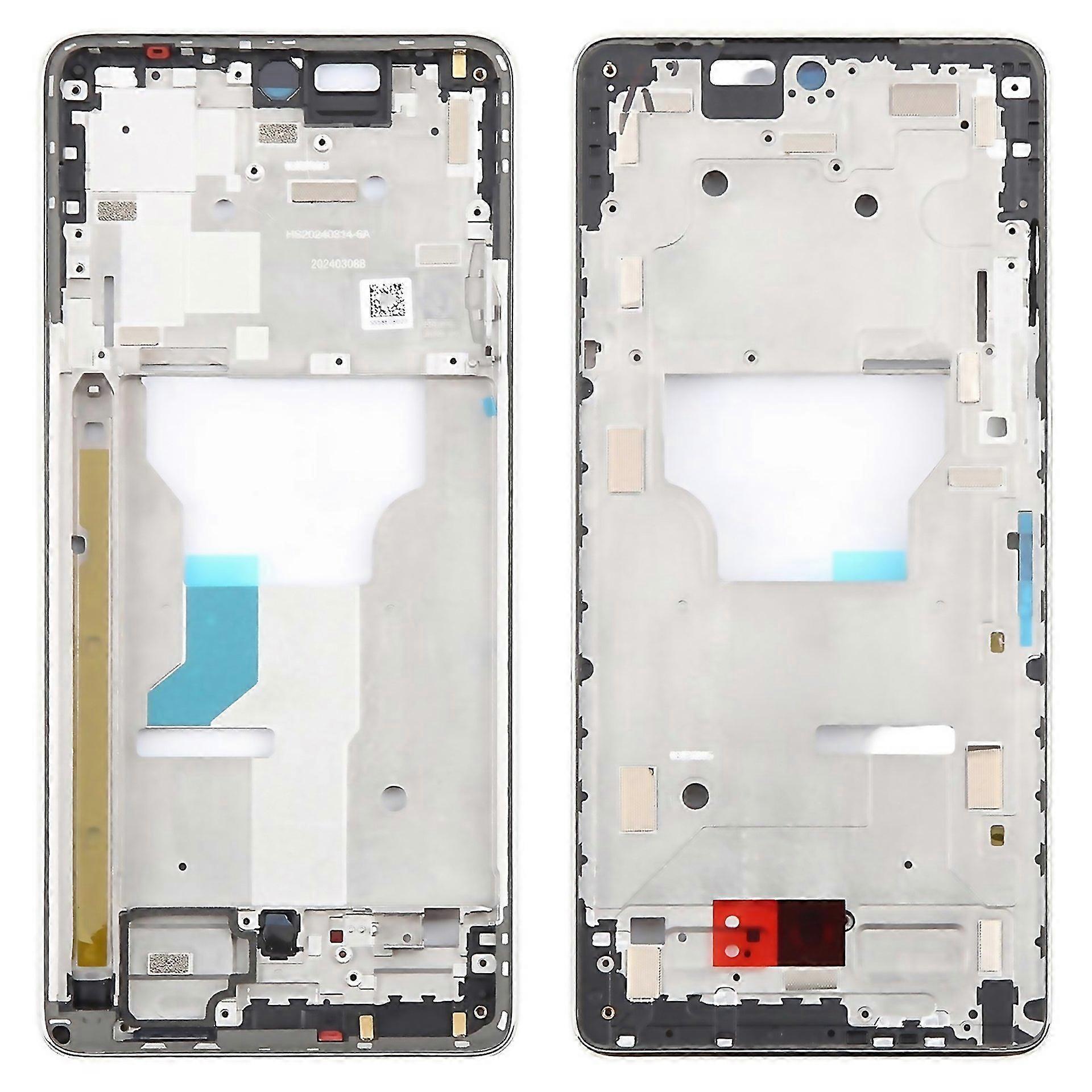 Cadre LCD avant compatible avec Motorola Moto G Stylus 5G (2024)