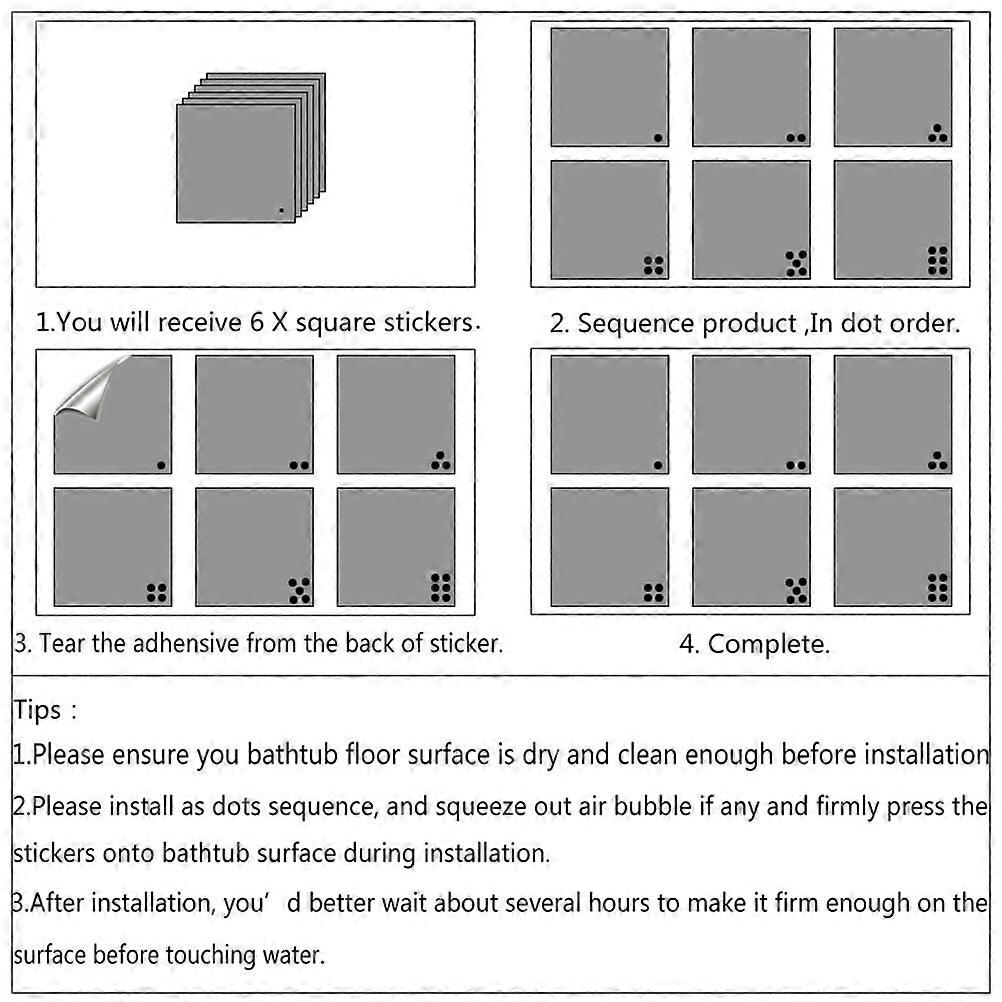 3D Bathtub Sticker Shell Pattern for Bathroom Decoration