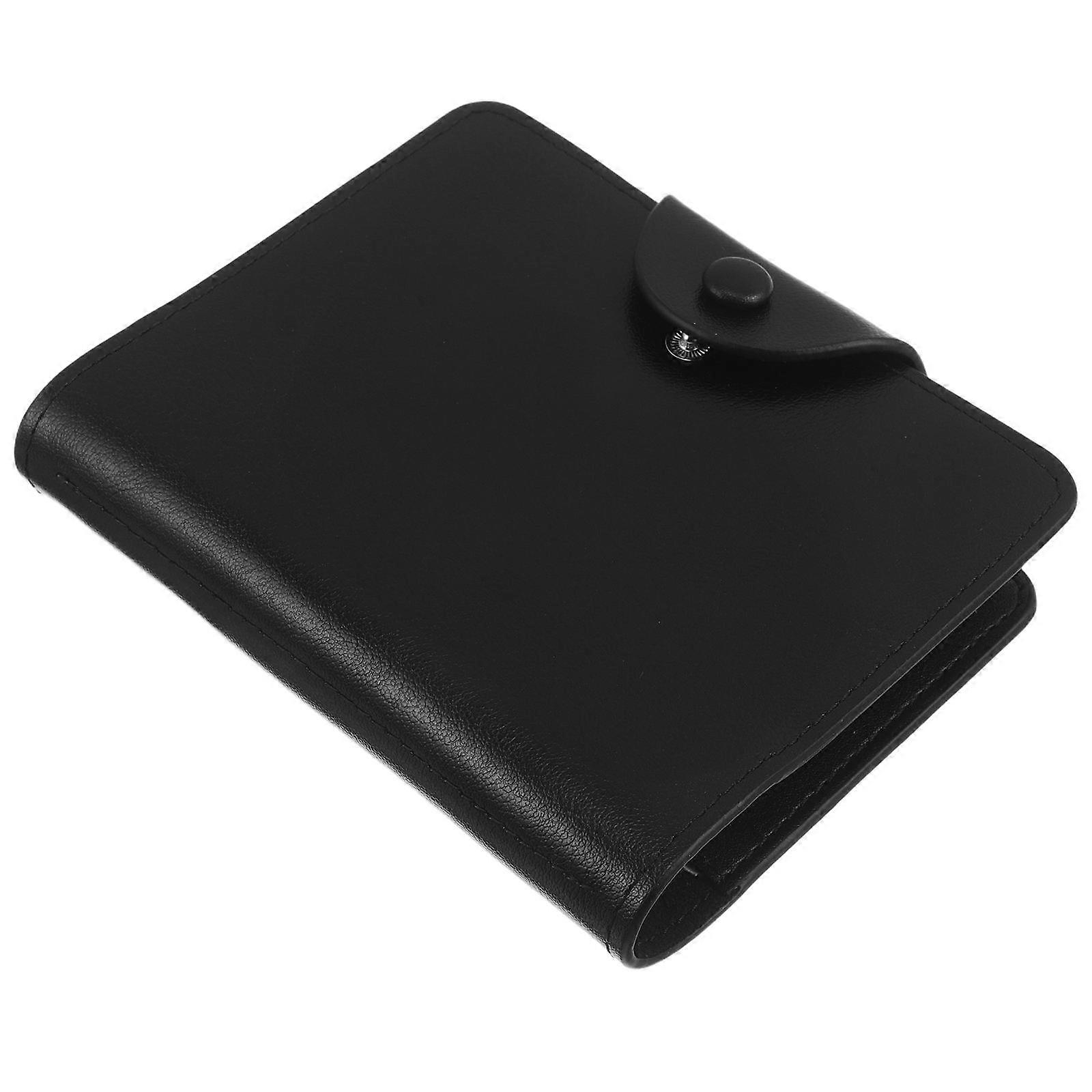 Card Holder Wallet for Men PU Driver License Storage 4Pcs