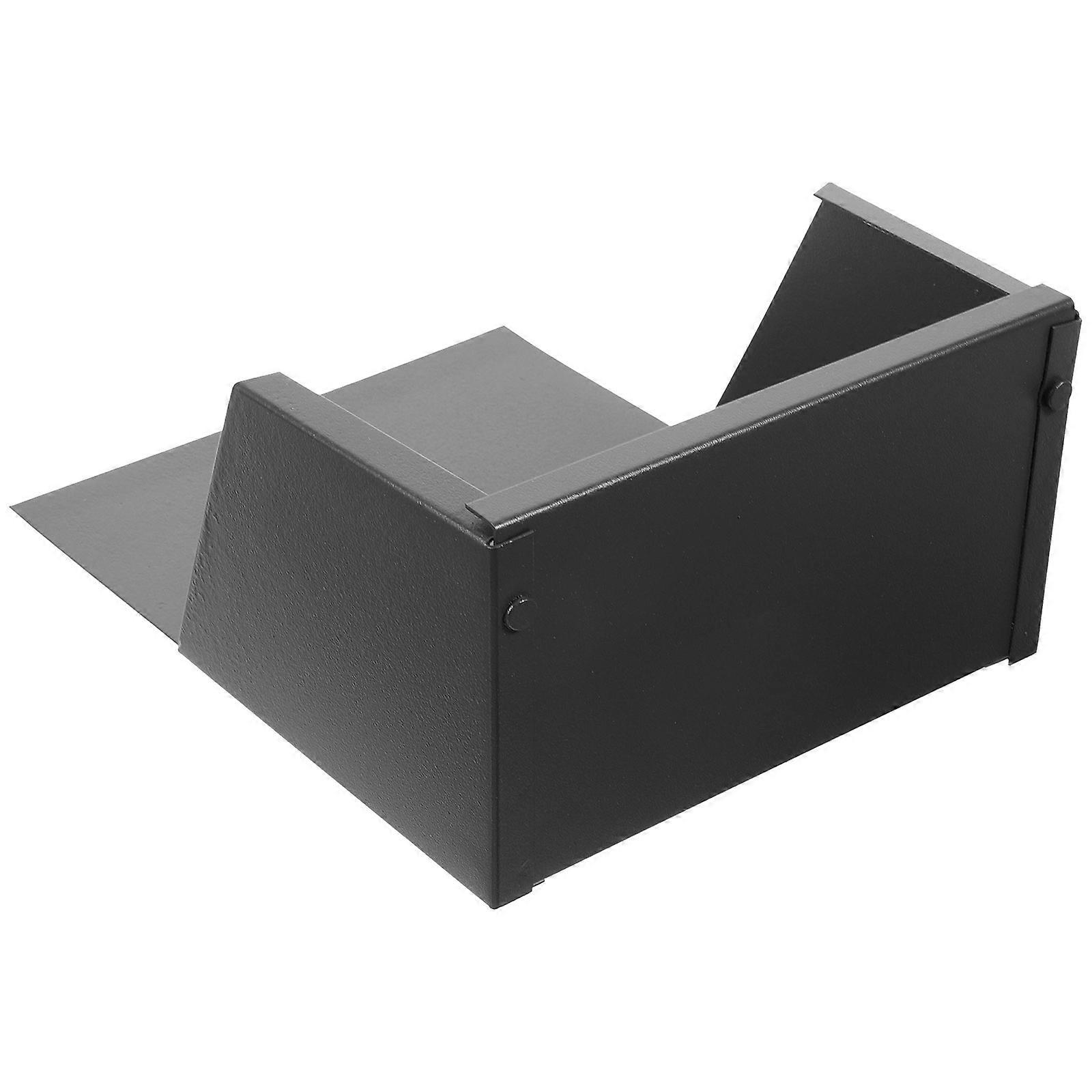 Dark Grey Downspout Splash Block for Rain Gutter Use 3Pcs