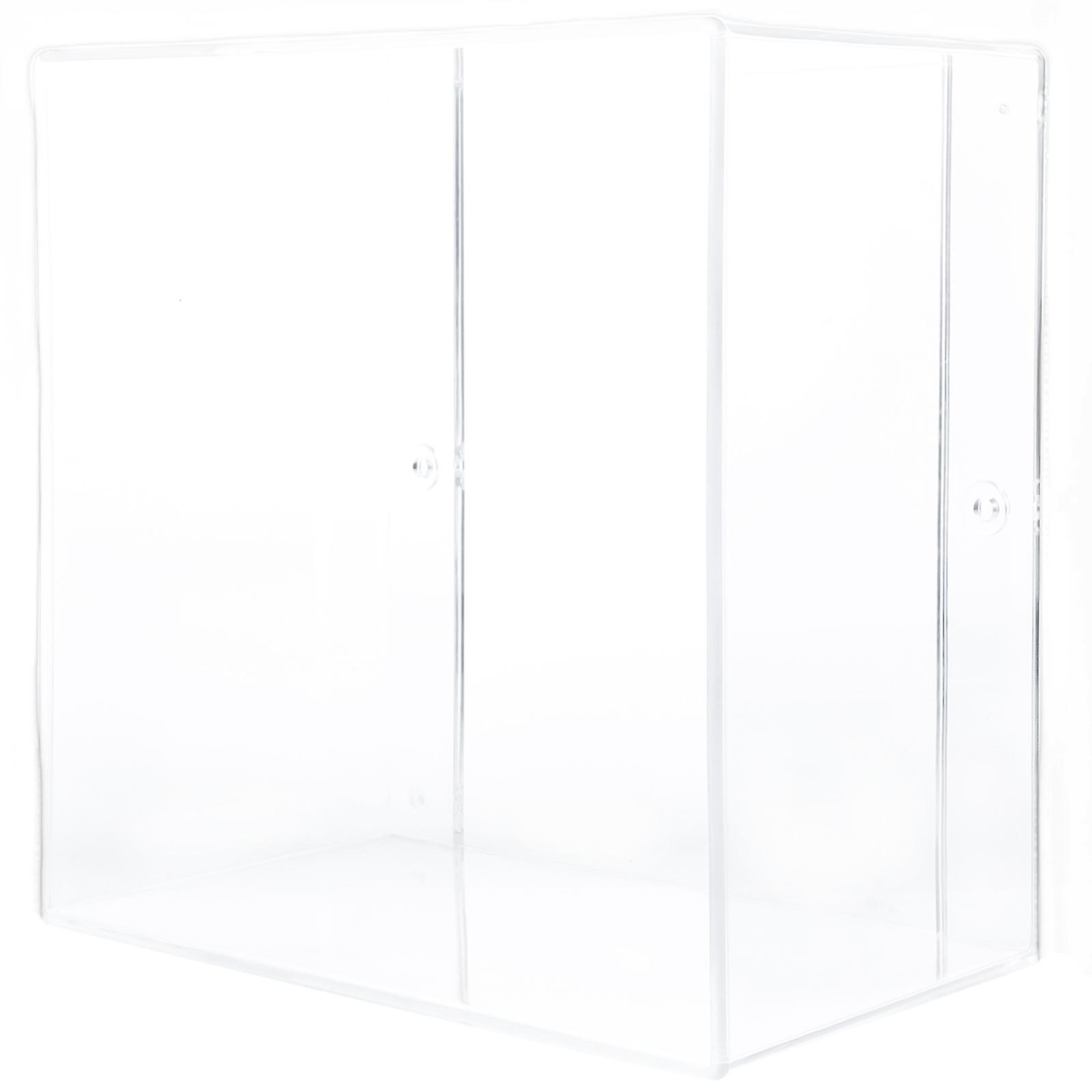 Display Shelf for Storage Use Transparent Acrylic Wall Mounted
