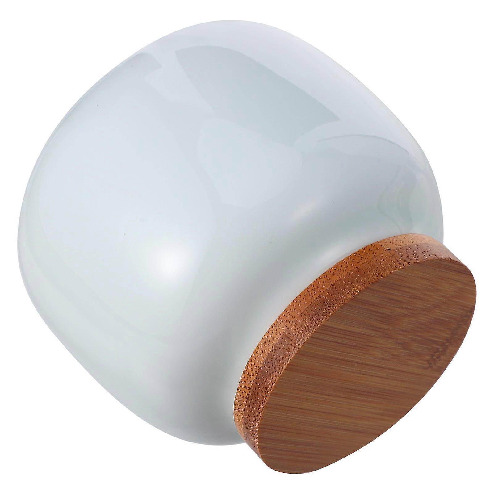 Ceramic Tea Canister for Sealing Storage with 1Pcs Multi Color Container