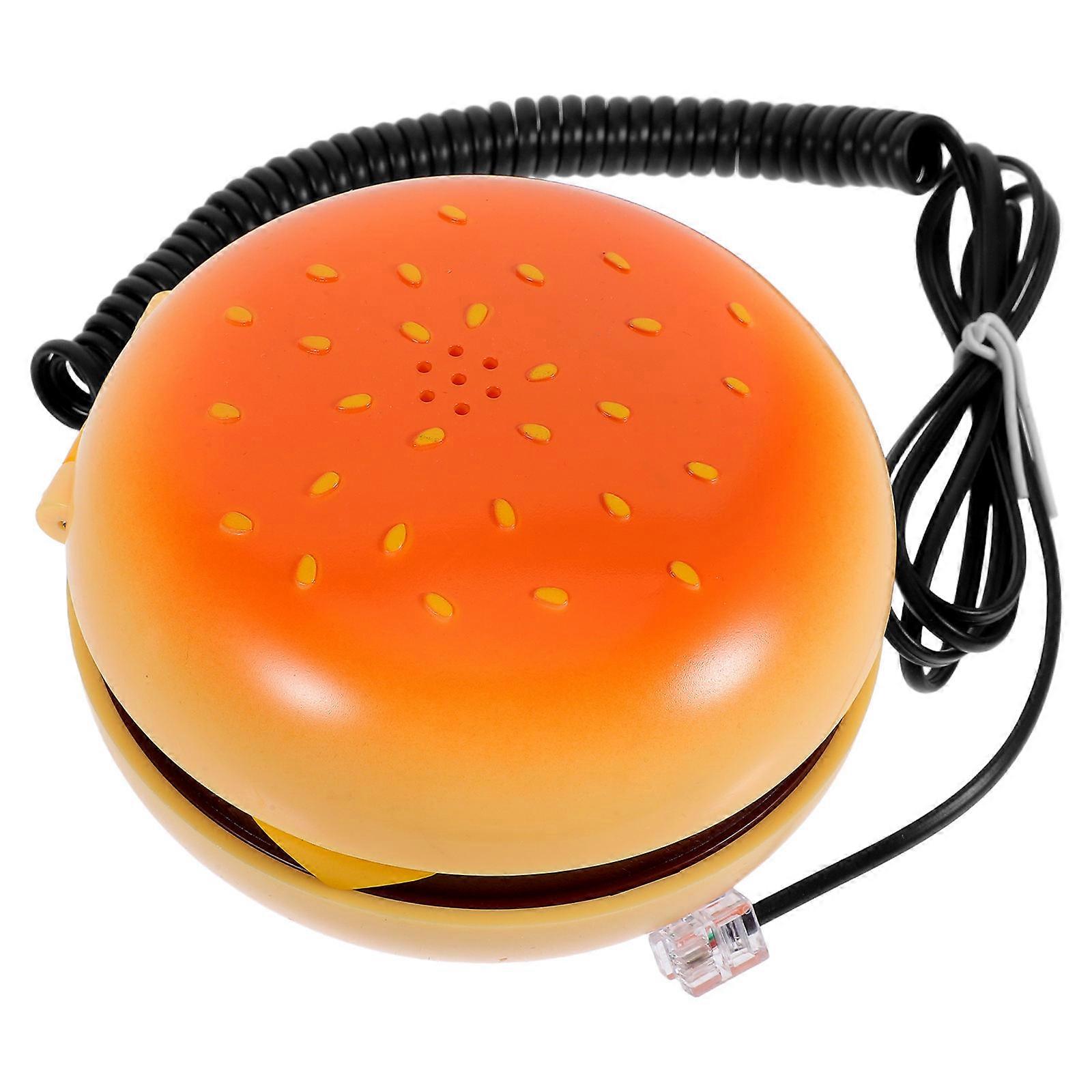 Style Telephone Originality Land Line Phone with Practical Use 2Pcs