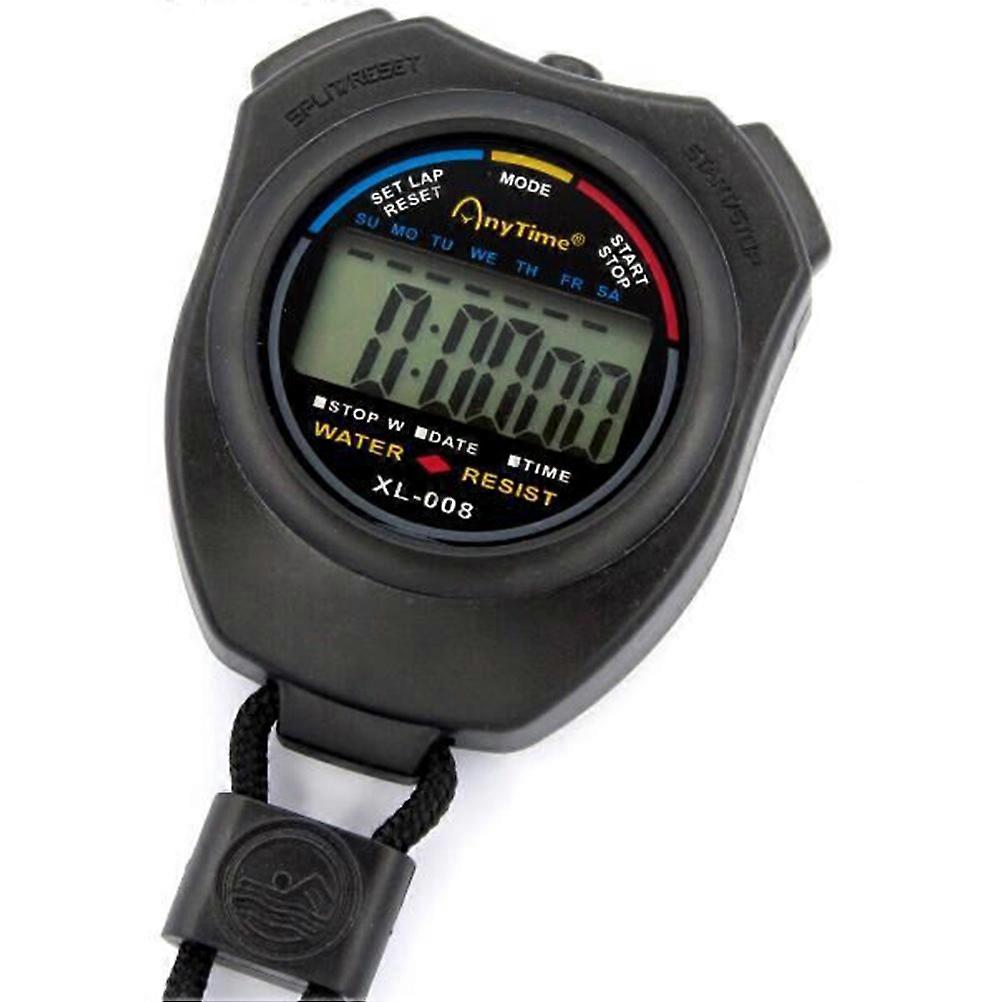 Sports Stopwatch Double Channel Stopwatch Running Racing Swimming Professional Design 1 Set