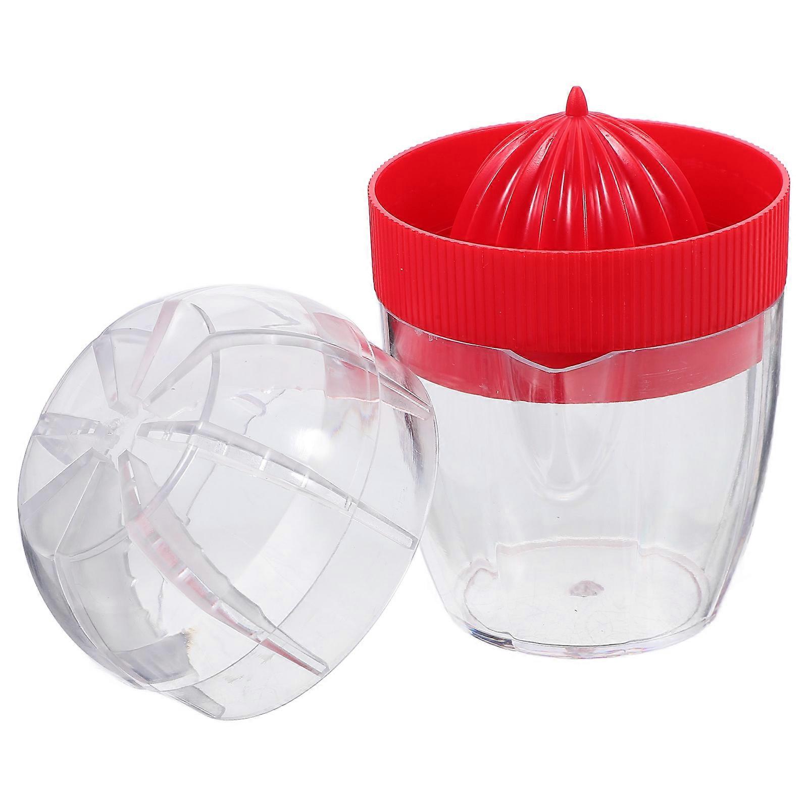 Squeezer Manual Juicer for Juicing 2Pcs Portable Mixer