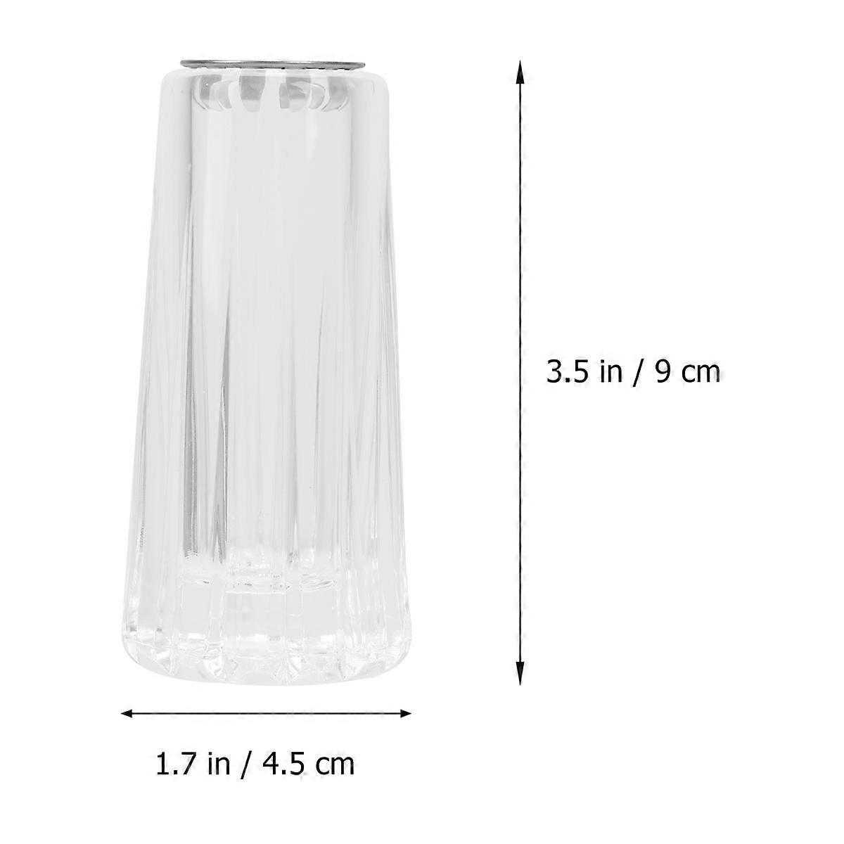 Seasoning Bottles Transparent Pepper Shaker for Spice Storage