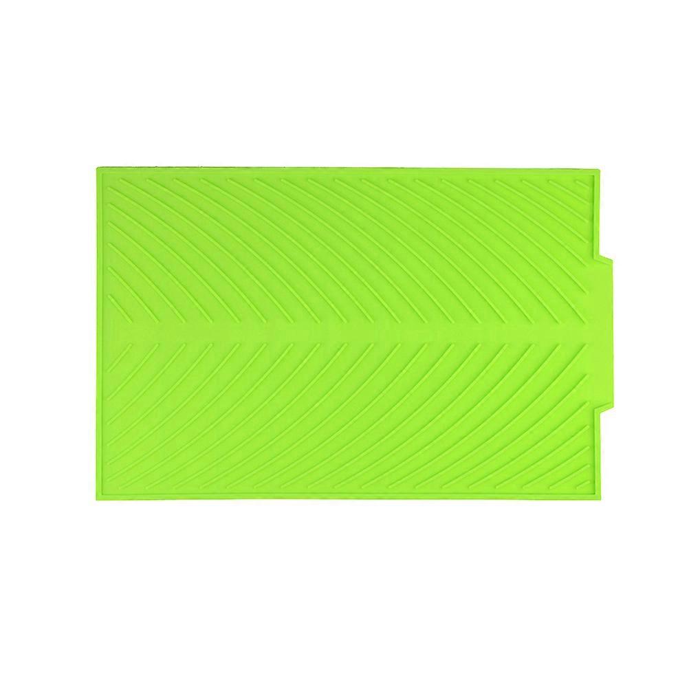 Silicone Drying Mat Dish Drying Pad for Kitchen Use 3Pcs Heat Resistant