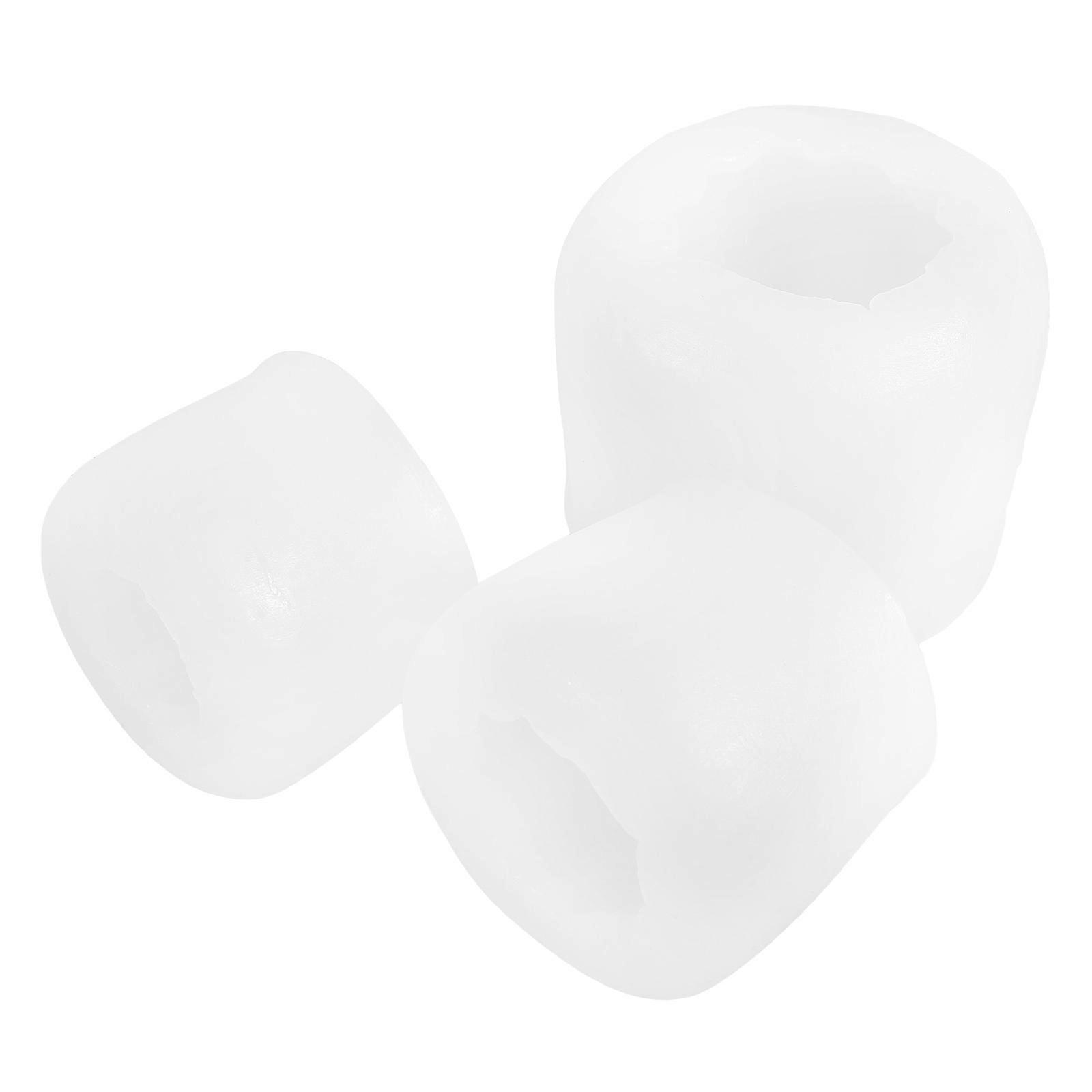 Fondant Silicone Mold Pumpkin Shaped Mold for Baking Use 15Pcs Set