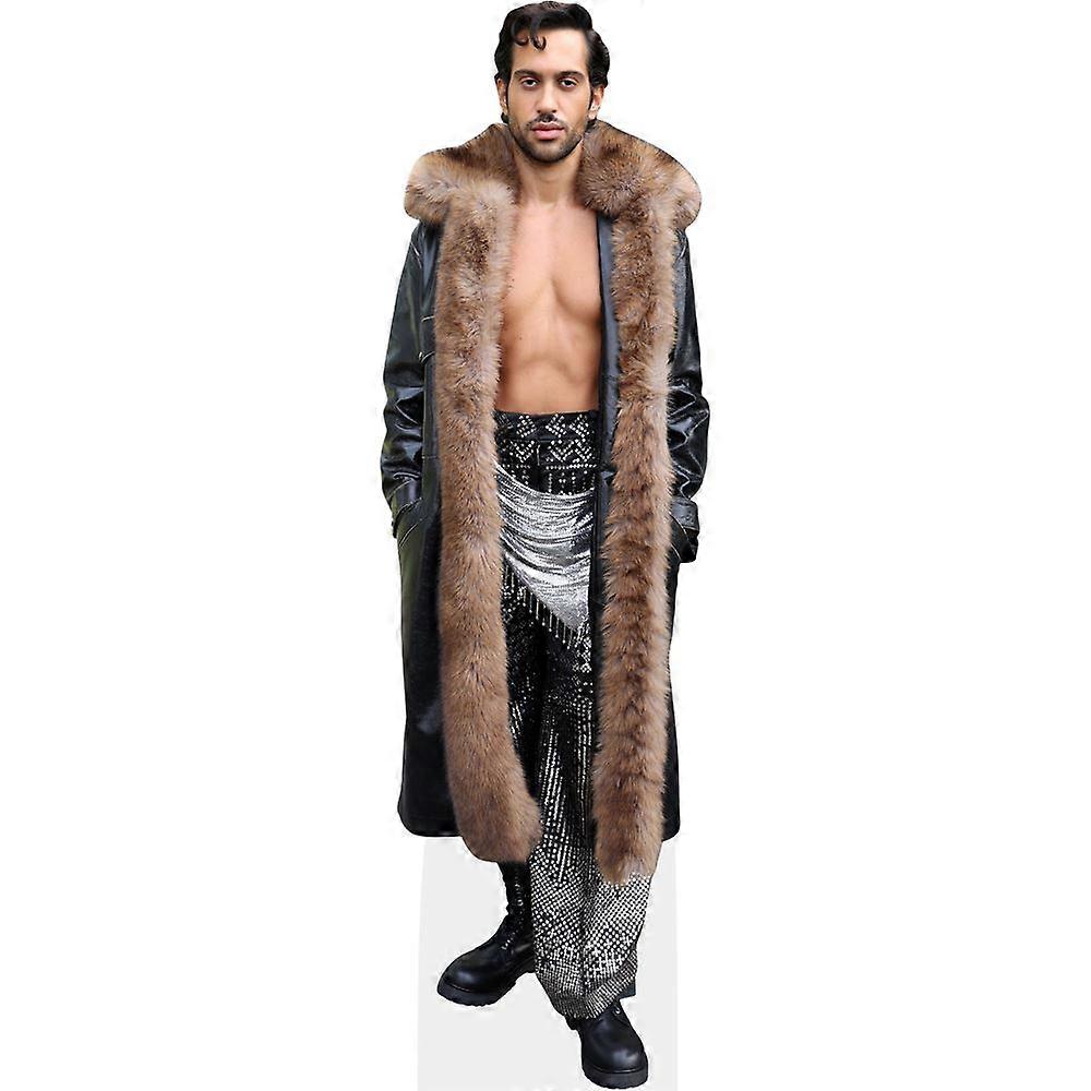 Alessandro Mahmoud (Coat) Cardboard Cutout (lifesize OR mini size). Standee. Stand Up.