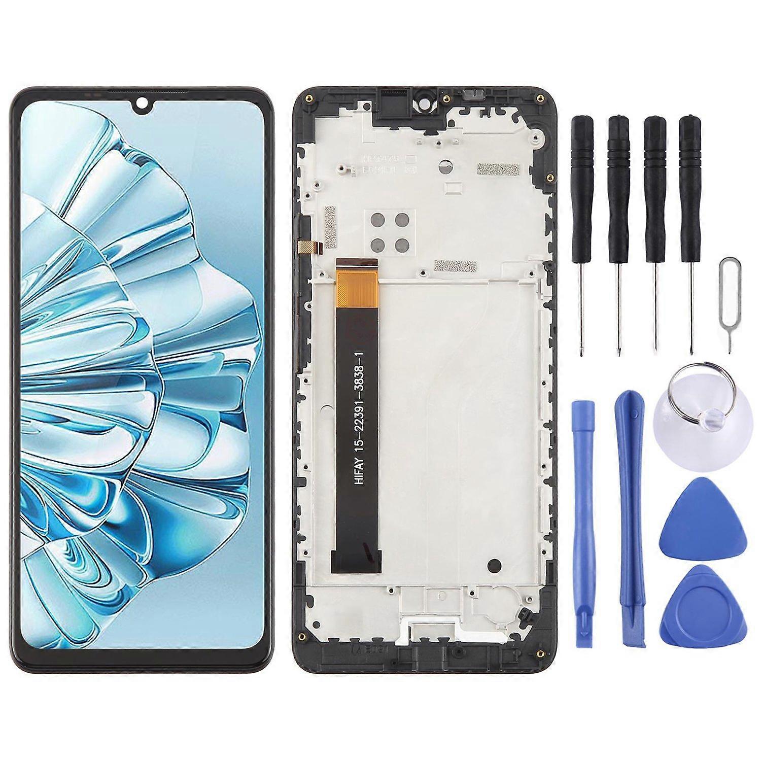 Ecran LCD avec Cadre Pour Cubot A20