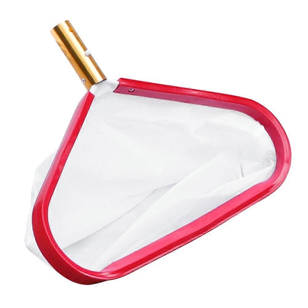 Pool Landing Net with Fine Mesh and Aluminium Handle for Cleaning Swimming Pool