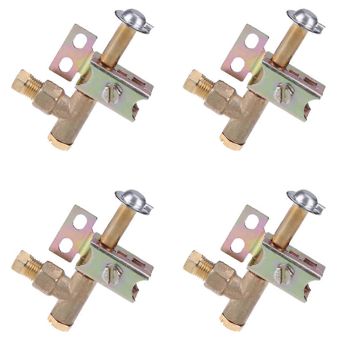 Pilot Burner One Way Flame Bracket Can Have Natural or LP Gas Propane /Butane Heavy Pilot Assembly
