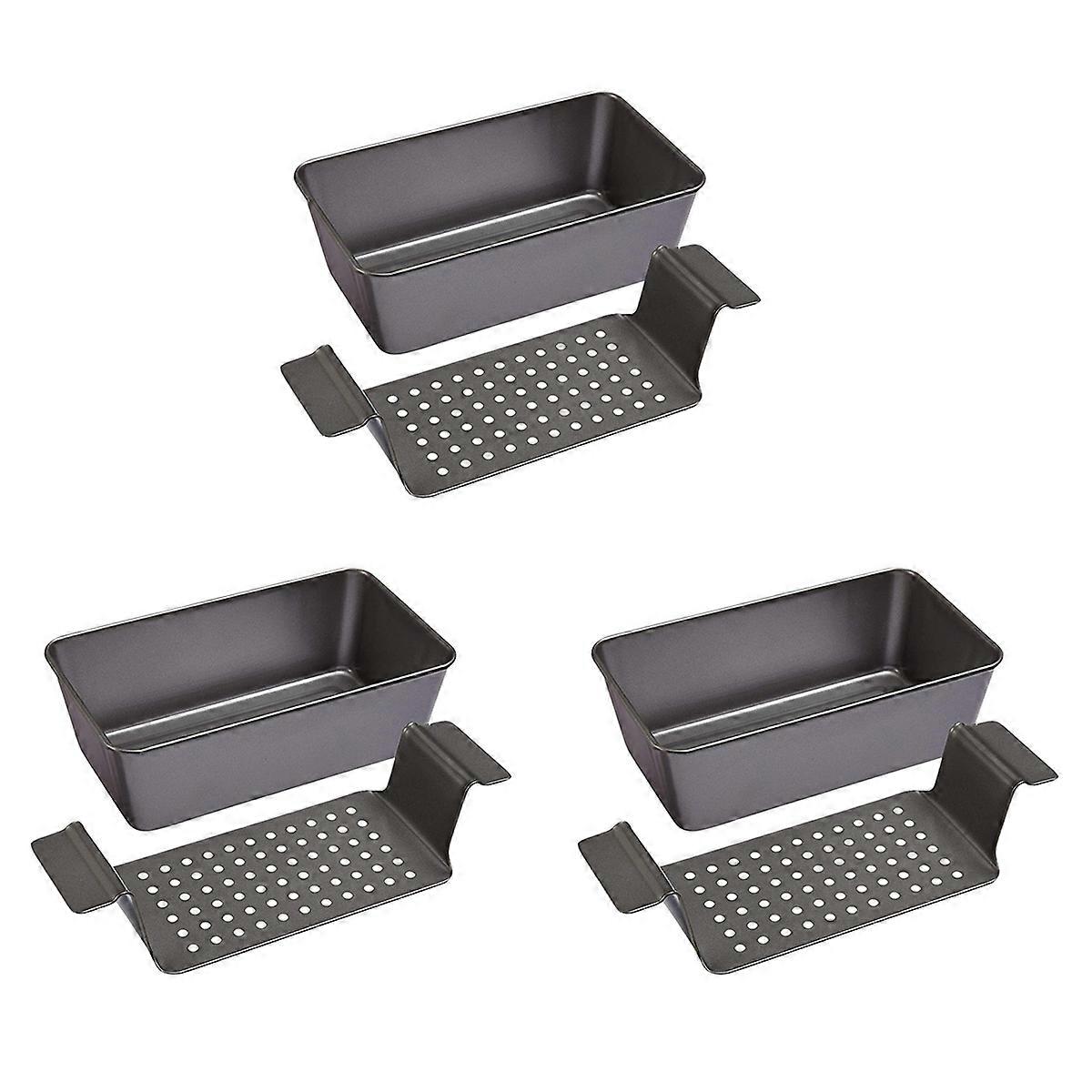  Professional Healthy Meatloaf Pan with Insert Rack