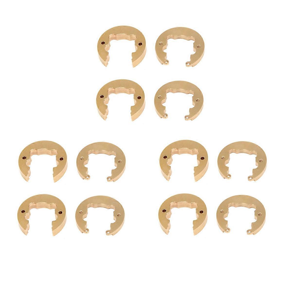 Messingrad-Gegengewicht-Ausgleichsgewicht für RC AT4